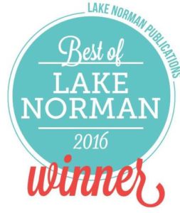 Best of the lake 2016 winner logo