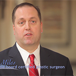 Dr. Eric Miles, cosmetic surgeon Charlotte